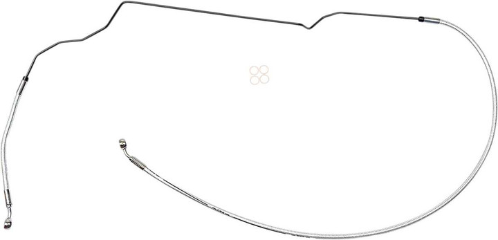 MAGNUM SHIELDING Brake Line - Upper - Sterling Chromite II AS375029