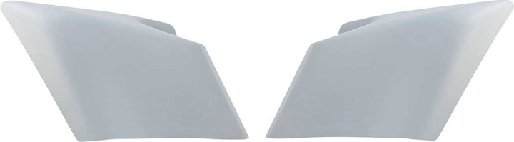 PAUL YAFFE BAGGER NATION Swoop Side Covers - Smooth - Stock Saddlebags - HD PYO:SSC-SM-14L-OEM