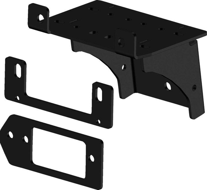 KFI PRODUCTS Winch Mount - Kawasaki Ridge 102350