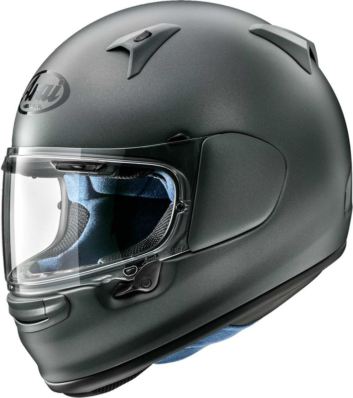 ARAI HELMETS Regent-X Helmet - Gun Metal - Small 0101-17546