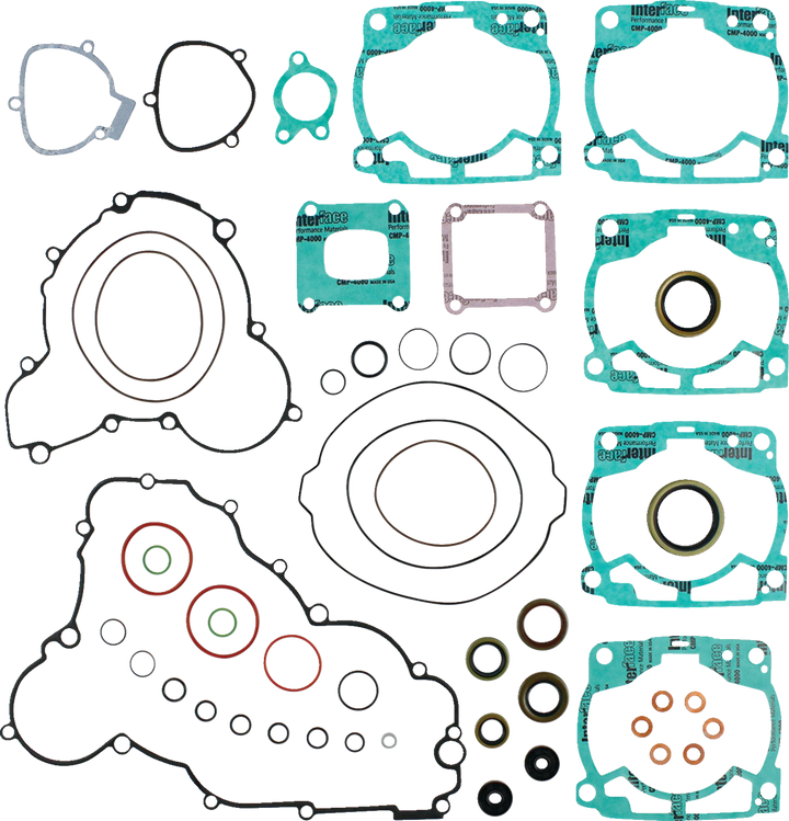 MOOSE OFFROAD Complete Gasket Kit with Oil Seals - Gas Gas/KTM