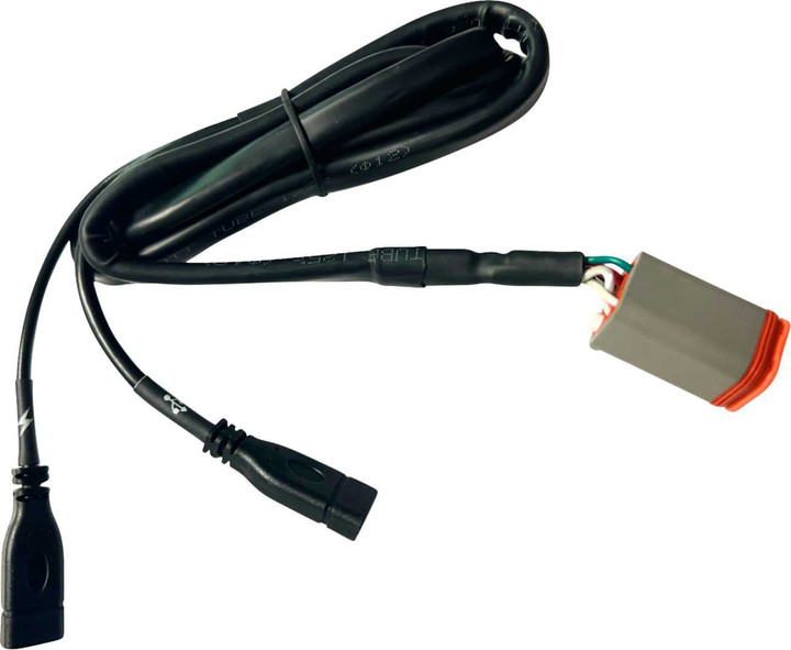 CUSTOM DYNAMICS CarPlay Y-Harness PLUS - USB-C - Indian CD-IND-USBC-V2