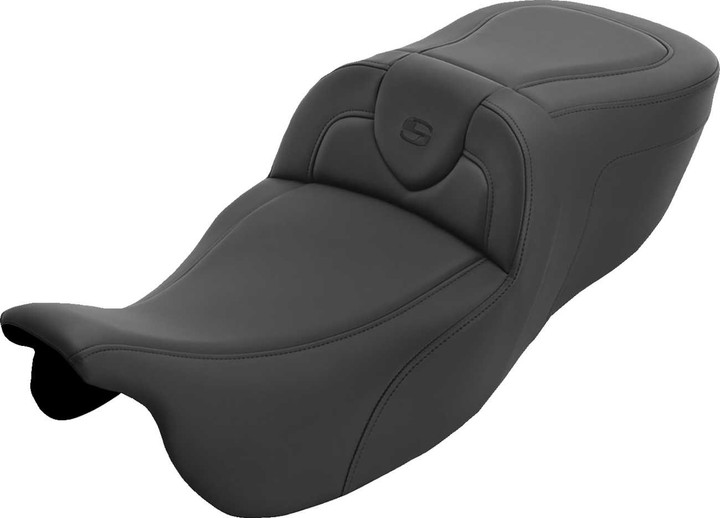 SADDLEMEN Roadsofa Extended Reach Seat - without Backrest - Plain - FLRT/FLTRT '15-'25 815-07-188