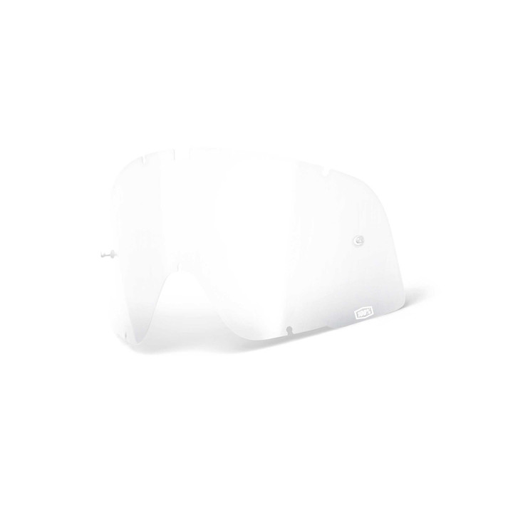 100% Barstow Sheet Clear Lens 59000-00001