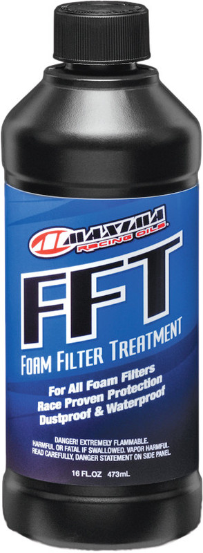 Maxima Foam Filter Treatment 16Oz 60916