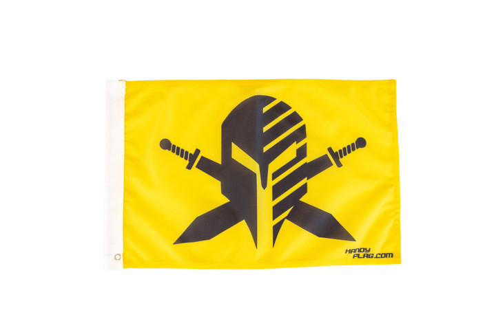 Handy Flag Warrior Yellow HFRF-00215