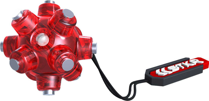 Stkr Magnetic Light Mine 00105