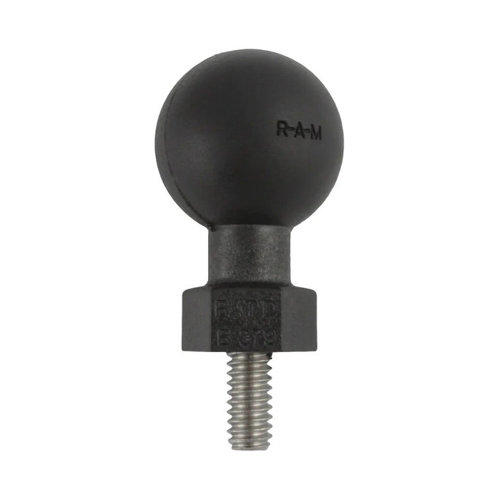 Ram Tough-Ball W/Threaded Stud 1/4"-20 X .50" B Size RAP-B-379U-252050