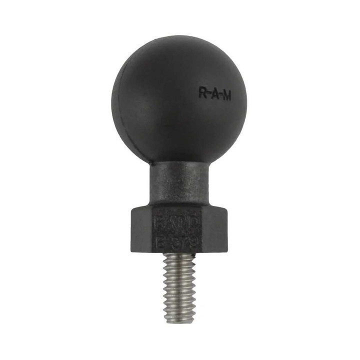 Ram Tough-Ball W/Threaded Stud 1/4"-20 X .50" B Size RAP-B-379U-252050