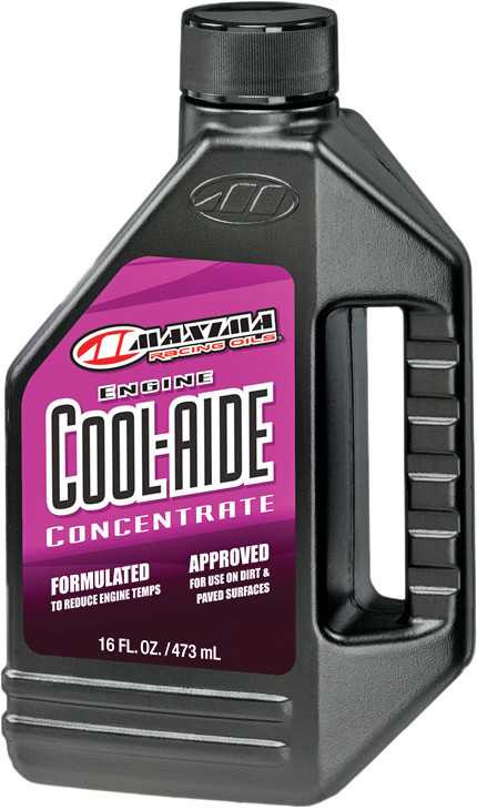 Maxima Engine Cool-Aide 16Oz Concentrate 84916