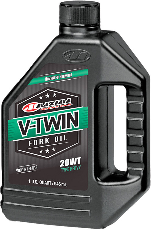 Maxima V-Twin Type-E Fork Oil 20Wt 32Oz 50-03901