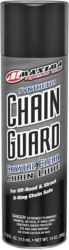 Maxima Chain Guard 14 Oz (12/Case Sold Ea) 77920