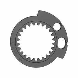 Scott Sx2 Lock-On Cam 5 Black 294680-0001