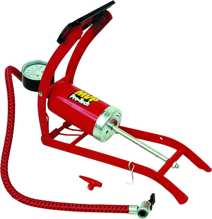 Helix Foot Pump W/Gauge 102-4500