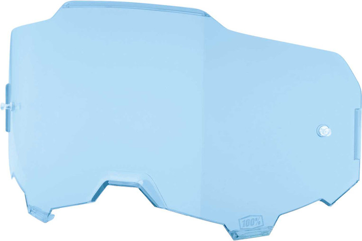 100% Armega/Armatic Injected Lens Blue 59049-00001