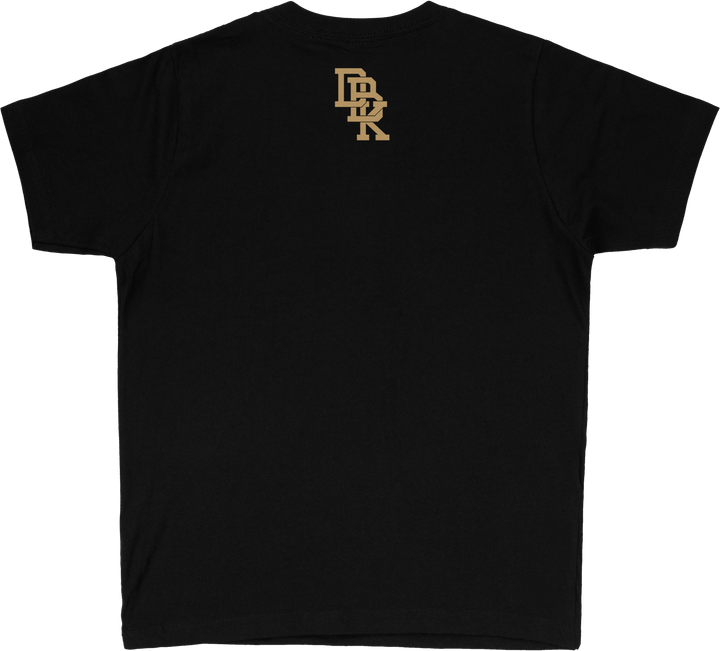 Dbk Gold Standard Youth Tee Black Ys YT-GOLDSTAND-S