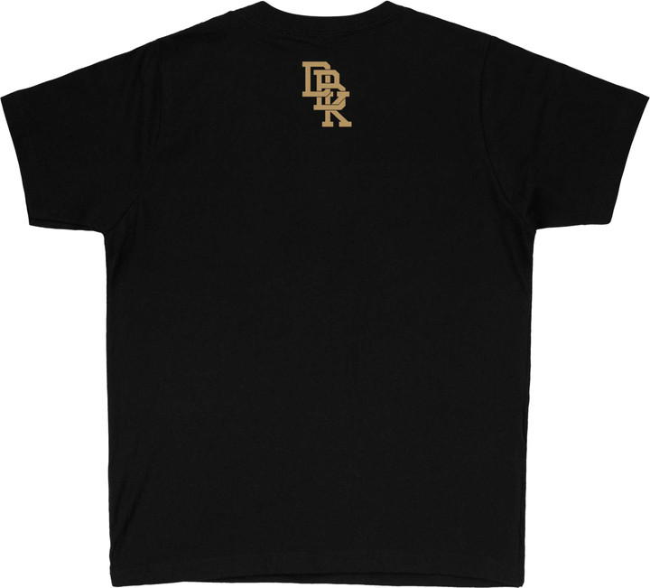 Dbk Gold Standard Youth Tee Black Ys YT-GOLDSTAND-S