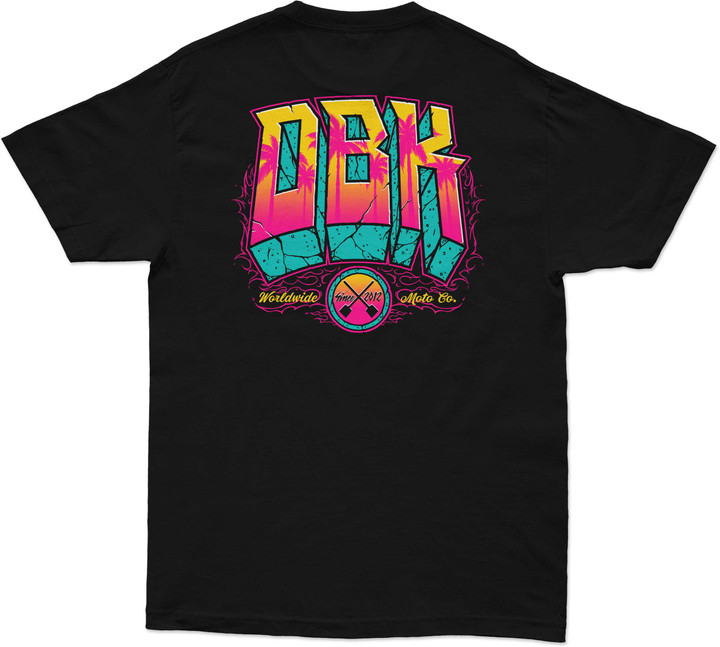 Dbk Block X Block Tee Black Sm AT-BLOCKXBLOC-S
