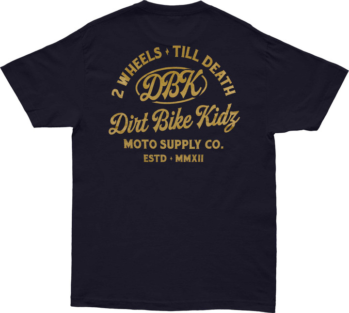 Dbk Gold Nugget Tee Navy Xl AT-GOLDNUGGET-NVY-XL
