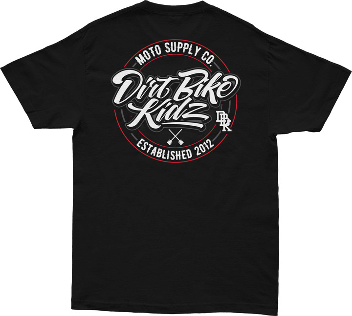 Dbk Supply Co. Tee Black 2X AT-SUPPLYCO-2X