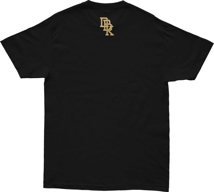 Dbk Gold Standard Tee Black Lg AT-GOLDSTAND-L