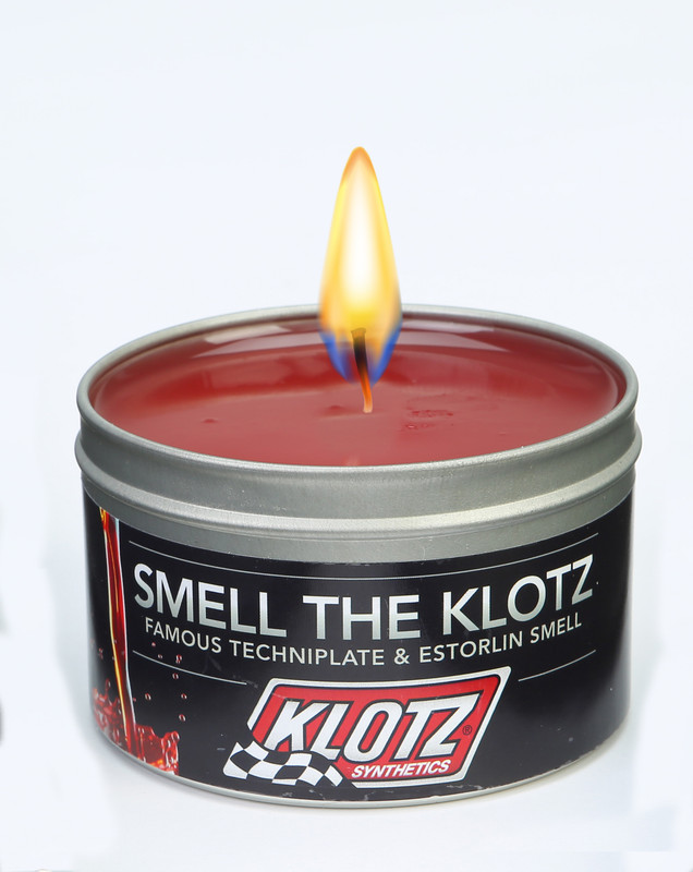 Klotz 2-Stroke Smelling Candle Synthetic Techniplate KL-755