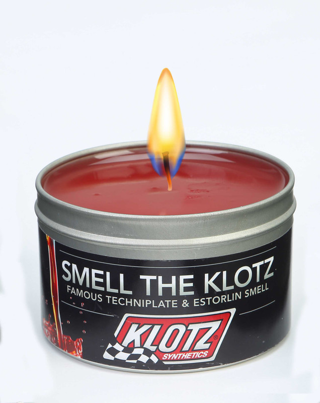 Klotz 2-Stroke Smelling Candle Synthetic Techniplate KL-755