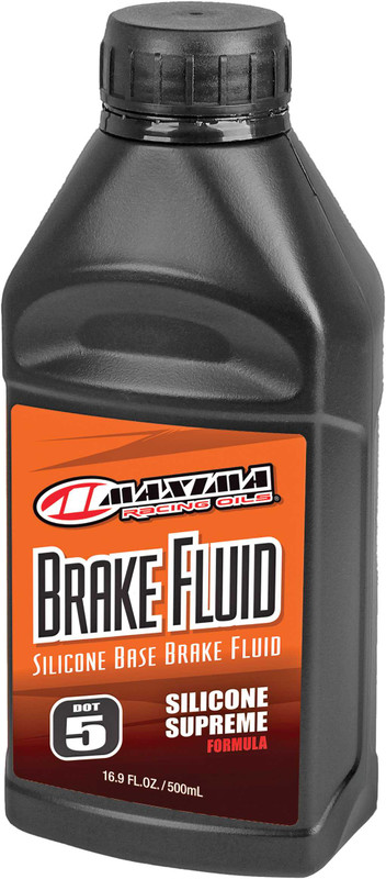 Maxima Brake Fluid Dot 5 500Ml 80-81916