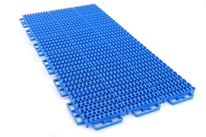 Caliber Protech Xt Flooring Traction Blue 8 Pc 13611-4