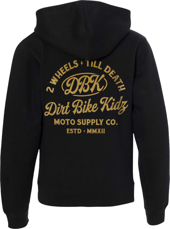 Dbk Gold Nugget Youth Hoodie Black Ym YH-GOLDNUGGET-M