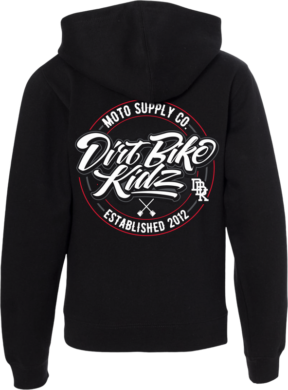 Dbk Supply Co. Youth Hoodie Black Ys YH-SUPPLYCO-S