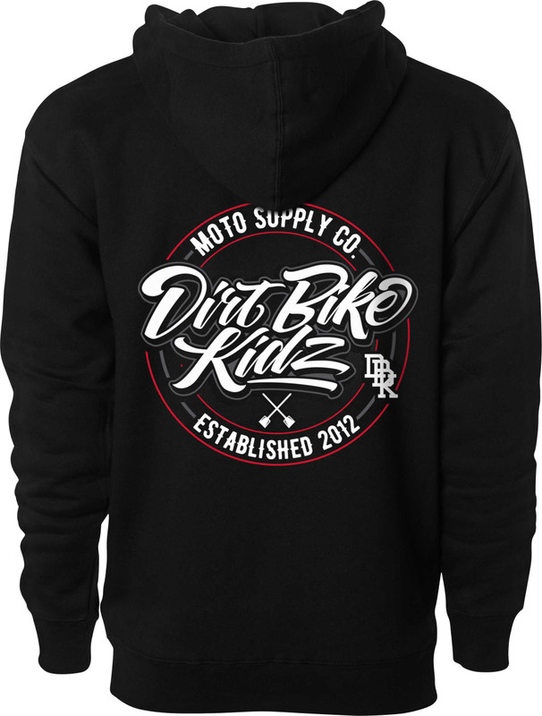 Dbk Supply Co. Hoodie Black 2X AH-SUPPLYCO-2X