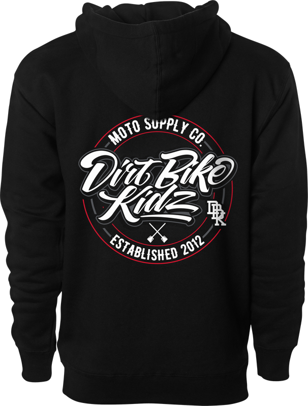 Dbk Supply Co. Hoodie Black Sm AH-SUPPLYCO-S