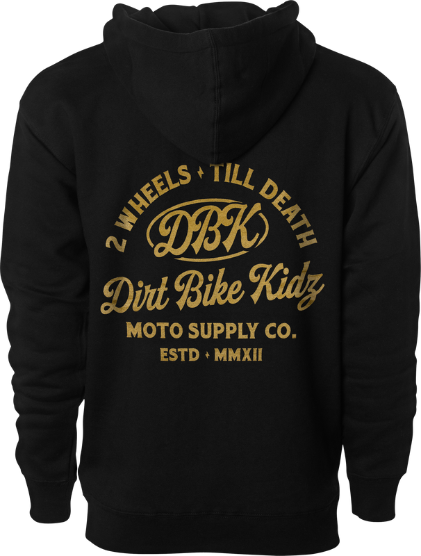 Dbk Gold Nugget Hoodie Black 2X AH-GOLDNUGGET-2X