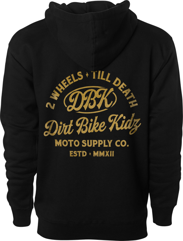 Dbk Gold Nugget Hoodie Black Md AH-GOLDNUGGET-M