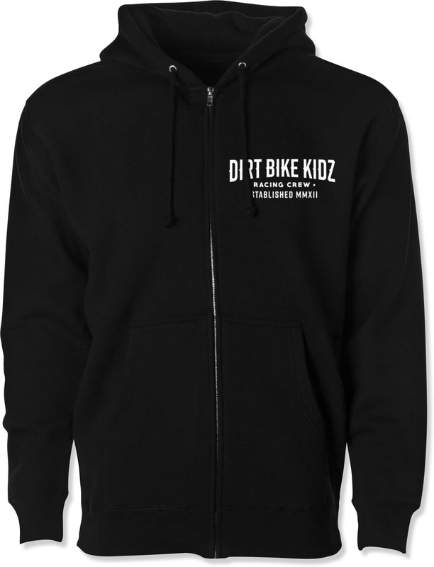 Dbk Speed & Style Zip Hoodie Black Sm AHZ-SPEEDSTYLE-S