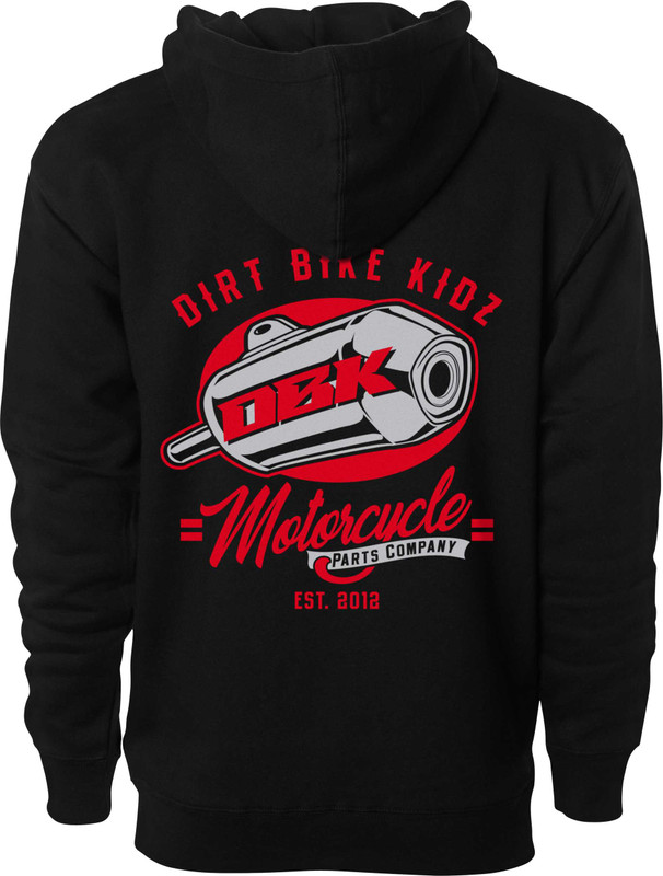 Dbk Factory Hoodie Black 2X AH-FACTORY-2X