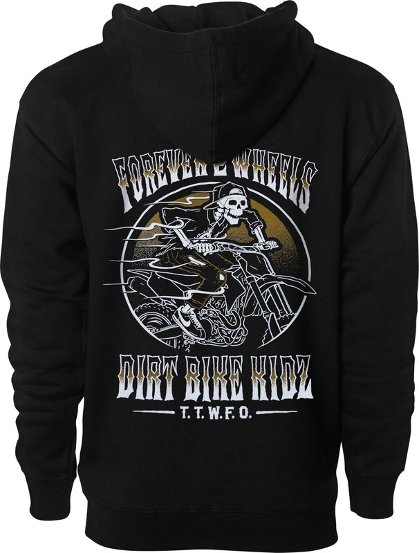 Dbk Ghost Rider Hoodie Black Xl AH-GHOSTRIDER-XL