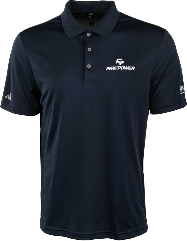 Fire Power Fire Power Polo Navy/White Md 99-7149M
