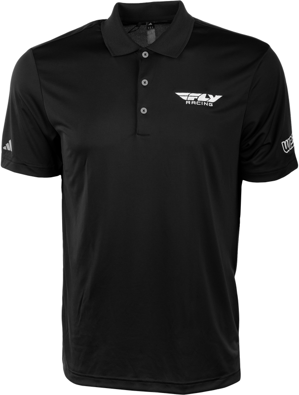 Fly Racing Fly Racing Polo Black/White Md 99-7148M