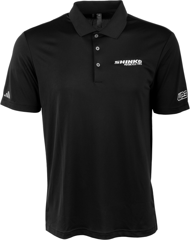 Shinko Shinko Polo Black/White Xl 99-7152X