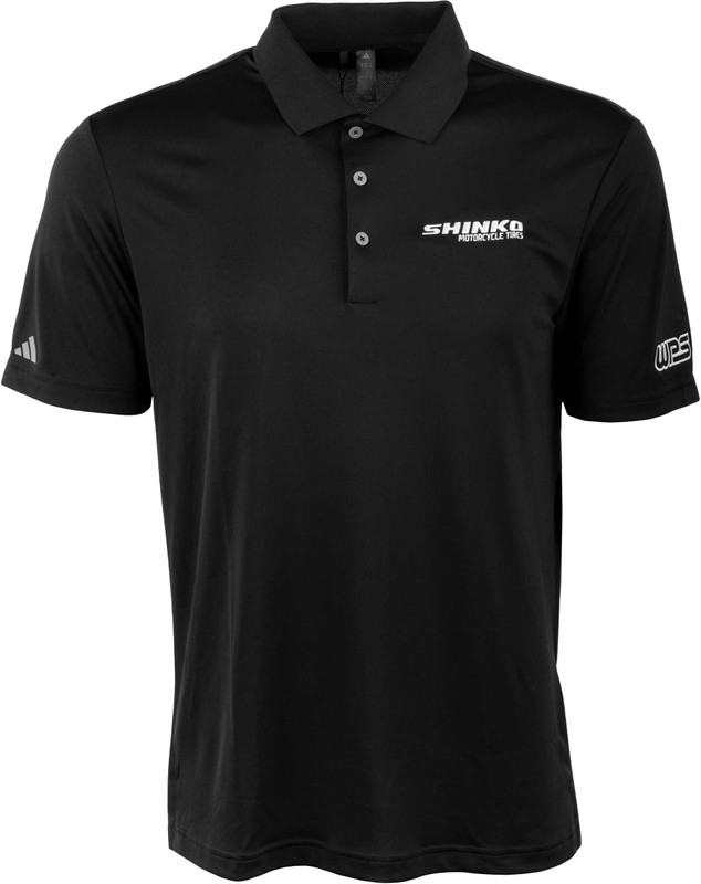 Shinko Shinko Polo Black/White Xl 99-7152X