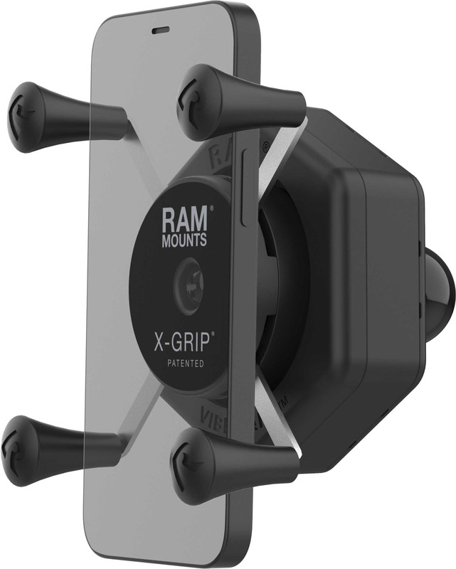 Ram X-Grip Vibe-Safe Phone Holder With Ball Adapter RAM-HOL-UN7B-462