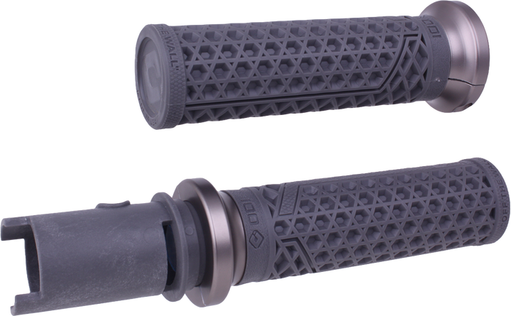 Odi Van'S Lock-On Grips Graphite/Gun Metal Cvo `23-24 V31VHTCH-H