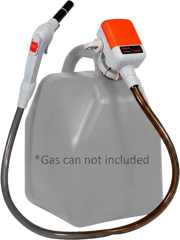 Tera Pump Battery Powered Fuel Transfer Pump W/ Power Nozzle Trfa03 20177