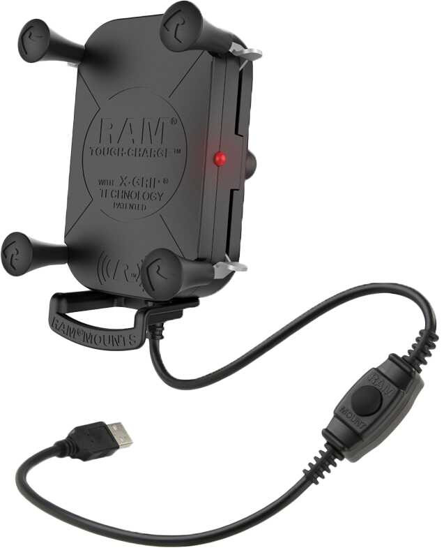Ram Wireless Charging Holder Tough Charge X-Grip RAM-HOL-UN12WB-1