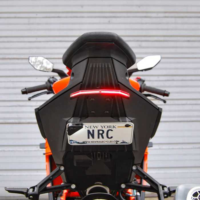 New Rage Cycles Fender Eliminator Tucked Ktm 990RCR-FE