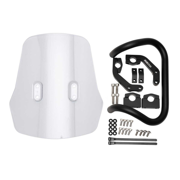 Zeta Windscreen Adventure Kaw ZE70-1111