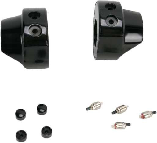Hawg Halters Inc 2Btn Switch Housing Assm Black HSHA-2A-LR