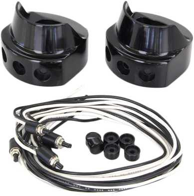 Hawg Halters Inc 3Btn Switch Housing Assm Black HSHA-3A-LR